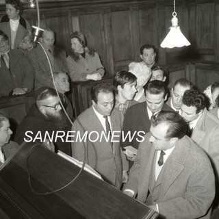 Per Claudio Villa “Sanremo val bene una messa” vince nel 1955 con “Buongiorno tristezza” Per Claudio Villa “Sanremo val bene una messa” vince nel 1955 con “Buongiorno tristezza”