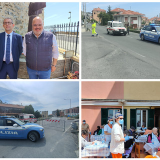 Le immagini da Santo Stefano al Mare