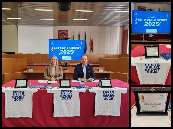 Esibizioni, dimostrazioni, stand e incontri con atleti: a Ventimiglia va in scena la Festa dello sport 2025 (Foto e video) Esibizioni, dimostrazioni, stand e incontri con atleti: a Ventimiglia va in scena la Festa dello sport 2025 (Foto e video)