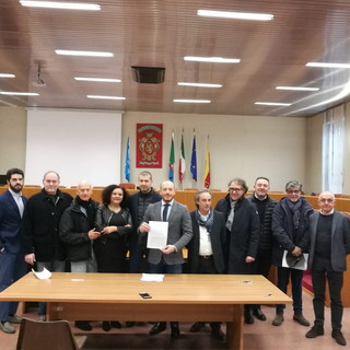 Firmato il primo ‘Accordo Quadro per il rilancio sociale, economico e produttivo del Territorio’