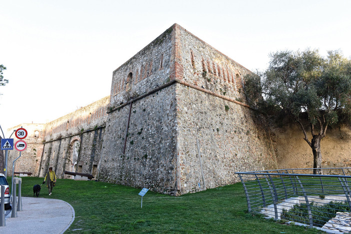 Forte di Santa Tecla a Sanremo Forte di Santa Tecla a Sanremo