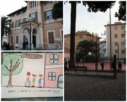 Diano Marina: furto alla scuola primaria di villa Scarsella, sui social parte una colletta per riacquistare il pc rubato