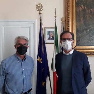 Bordighera: firmata convenzione per ricostruzione pontino tra gli scogli davanti alla chiesa di Sant’Ampelio