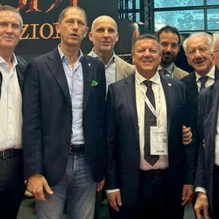Federalberghi Imperia al TTG di Rimini: Trevia guida la delegazione per promuovere il turismo tutto l’anno Federalberghi Imperia al TTG di Rimini: Trevia guida la delegazione per promuovere il turismo tutto l’anno