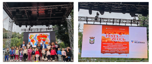 Festa della Zucca, Vallecrosia premia le creazioni dei bimbi delle scuole (Foto e video)