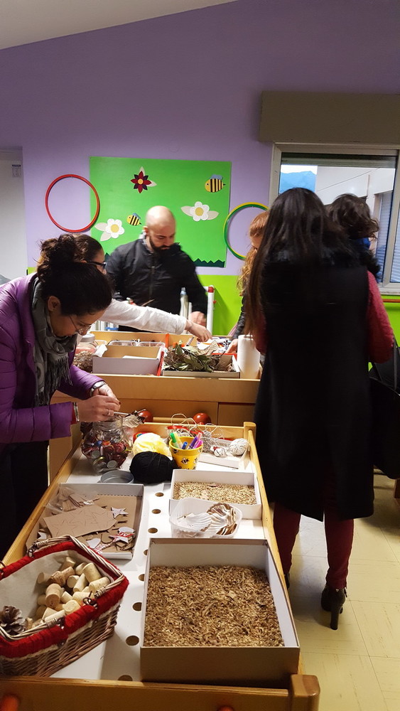 Ventimiglia: lo scambio di auguri ai nidi comunali, per le famiglie occasione di partecipazione nel percorso educativo Ventimiglia: lo scambio di auguri ai nidi comunali, per le famiglie occasione di partecipazione nel percorso educativo