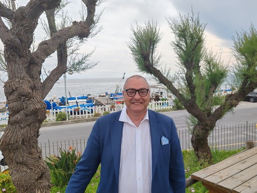 Il candidato a sindaco di Vallecrosia, Fabio Perri