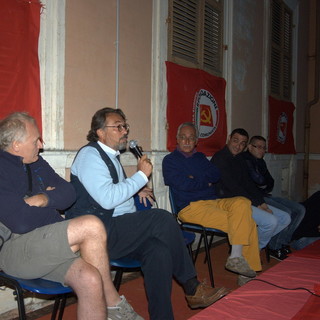 Diano Marina: bilancio positivo per la festa del PRC a Villa Scarsella