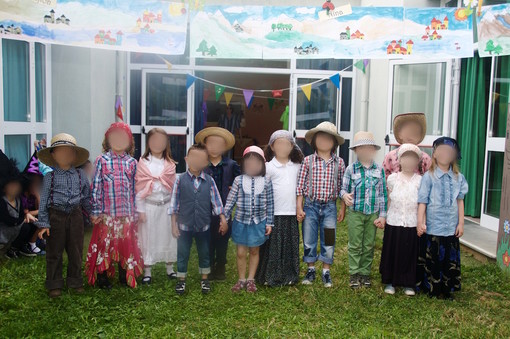 Taggia: con una festa i bimbi della scuola dell'infanzia Rodari hanno terminato il progetto sulla Valle Argentina