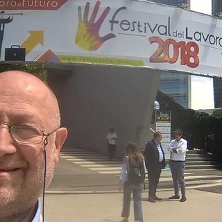 Imperia: una delegazione della riviera dei fiori a Milano per il Festival del Lavoro 2018 Imperia: una delegazione della riviera dei fiori a Milano per il Festival del Lavoro 2018