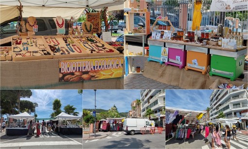 Giornata di shopping a Ventimiglia con "La fiera delle fiere" (Foto e video)