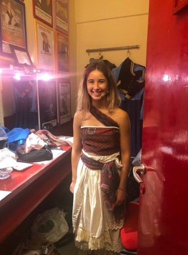 La giovane sanremese Federica Chichi nel cast del Musical ‘La fabbrica dei Sogni’