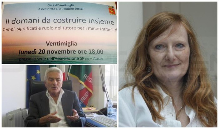 Ventimiglia: il ruolo del tutore per i minori stranieri, domani alla Spes un convegno con il Garante dei diritti dell’infanzia Francesco Lalla Ventimiglia: il ruolo del tutore per i minori stranieri, domani alla Spes un convegno con il Garante dei diritti dell’infanzia Francesco Lalla
