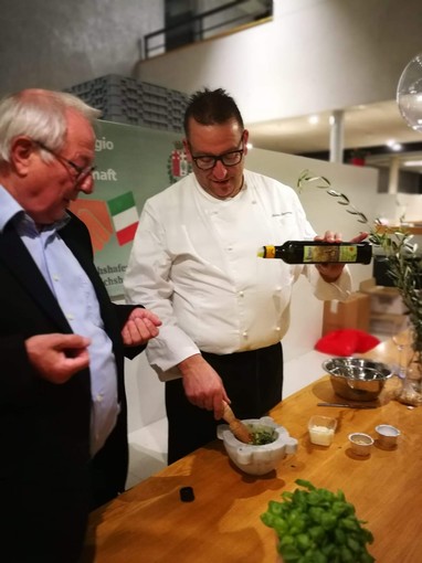 Imperia: una delegazione di chef a Friedrichshafen per uno speciale showcooking con prodotti made in Imperia