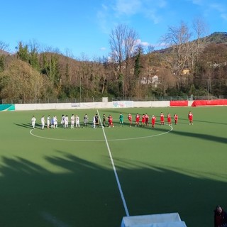 Calcio Eccellenza, Imperia battuta 2-1 dal Forza e Coraggio: non basta la rete di Giglio su rigore