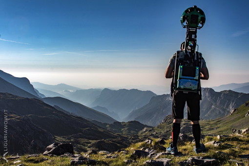 Con 'Liguria Wow', 500 km di sentieri del Ponente Ligure su Google Street View Con 'Liguria Wow', 500 km di sentieri del Ponente Ligure su Google Street View