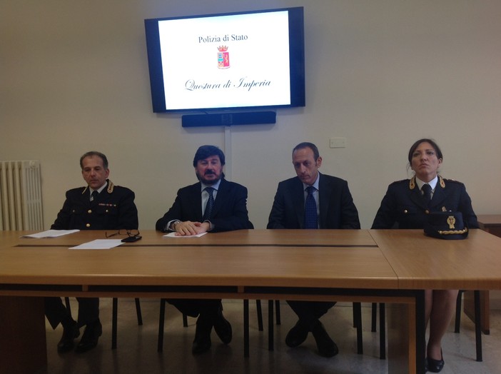 Imperia: Festa della Polizia di Stato, i dati di un anno di attività