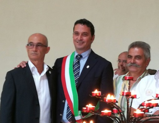 Imperia: il consigliere Roberto Saluzzo insieme alla comunità senerchiese alle celebrazioni per San Michele Arcangelo