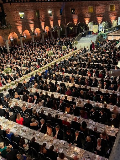 Approvata la bozza di accordo per la fornitura dei fiori  di Sanremo e della riviera ligure alla cerimonia dei Premi Nobel