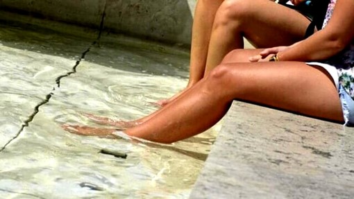 Mar Ligure rovente: superati i 27°C Mar Ligure rovente: superati i 27°C