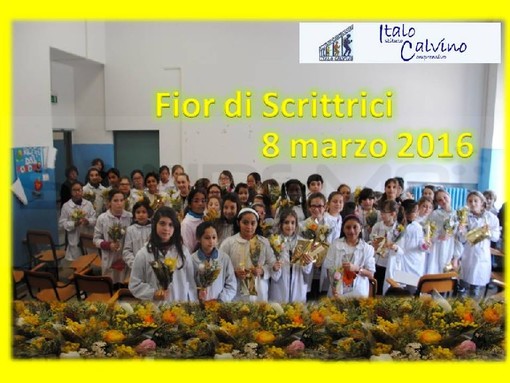 Sanremo: 7a edizione del Concorso 'Fior di Scrittrici' all'Istituto Comprensivo Calvino, sempre più internazionali