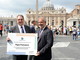 Consegnata a Papa Francesco la tessera di Socio onorario di TP grazie alla ‘Federico Crespi &amp; Associati’