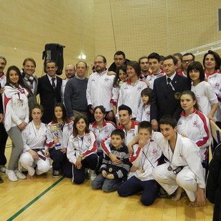 Karate: ottima prestazione della Fudoshin Imperia alla prova regionale