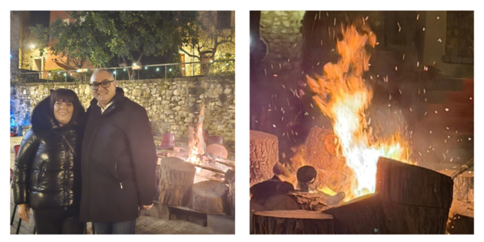 Vallecrosia, nel centro storico torna il tradizionale fuoco in piazza (Foto) Vallecrosia, nel centro storico torna il tradizionale fuoco in piazza (Foto)