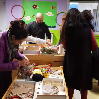 Ventimiglia: lo scambio di auguri ai nidi comunali, per le famiglie occasione di partecipazione nel percorso educativo Ventimiglia: lo scambio di auguri ai nidi comunali, per le famiglie occasione di partecipazione nel percorso educativo