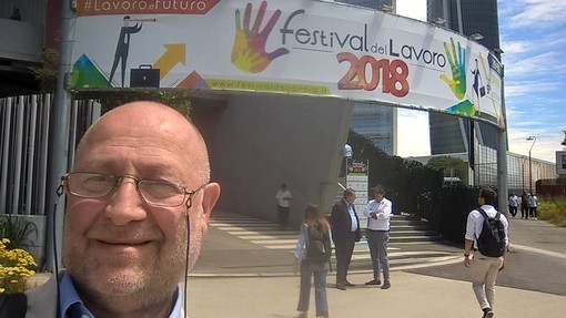 Imperia: una delegazione della riviera dei fiori a Milano per il Festival del Lavoro 2018 Imperia: una delegazione della riviera dei fiori a Milano per il Festival del Lavoro 2018