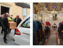 Ventimiglia, comunità riunita a Torri per dire addio al 58enne Rocco Trimarchi (Foto)