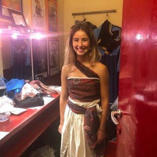 La giovane sanremese Federica Chichi nel cast del Musical ‘La fabbrica dei Sogni’