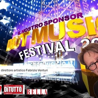Fabrizio Venturi lancia il DDT Music Festival che porta a Sanremo