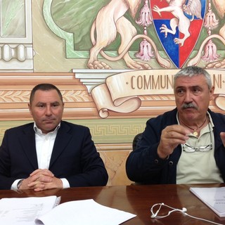 Da sinistra. Domenico Surace e Giacomo Chiappori