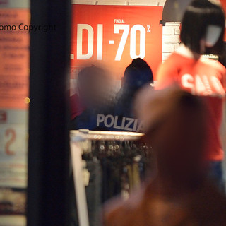 Sanremo: nonostante il Festival non si fermano i furti all'Ovs, fermati 5 giovani di cui 3 minorenni Sanremo: nonostante il Festival non si fermano i furti all'Ovs, fermati 5 giovani di cui 3 minorenni