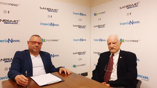 Museo Navale di Imperia, Serafini lancia l'allarme: "Incompiuto e reperti fuori contesto" (videointervista) Museo Navale di Imperia, Serafini lancia l'allarme: "Incompiuto e reperti fuori contesto" (videointervista)