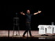 Spettacolo di Filippo Caccamo al teatro Ariston di Sanremo