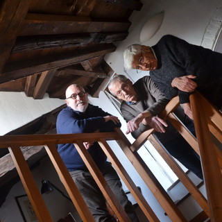 Swing d’Autore con Franco Boggero ‘Tiro a tre’ a Pian di Nave di Sanremo