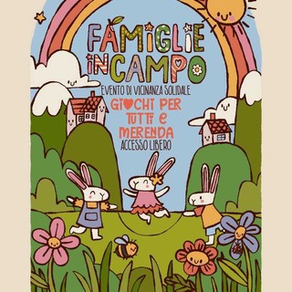 Sanremo: "Famiglie in campo", un pomeriggio di giochi, condivisione e vicinanza solidale per tutta la cittadinanza Sanremo: "Famiglie in campo", un pomeriggio di giochi, condivisione e vicinanza solidale per tutta la cittadinanza