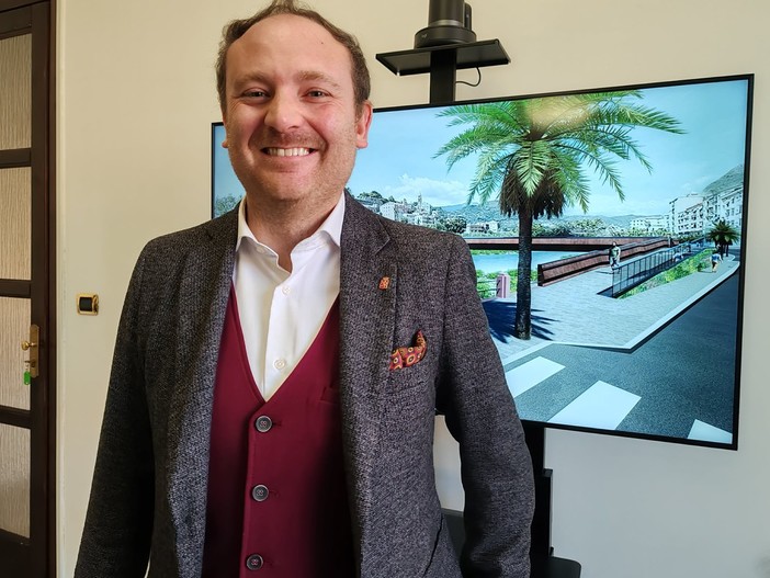 Ventimiglia, passo avanti verso la ricostruzione della passerella: affidati i lavori (Foto e video)