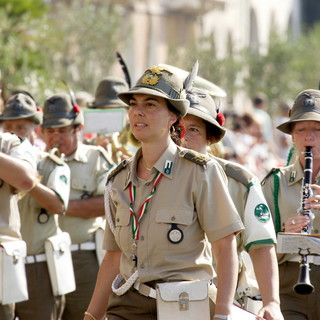 La fanfara alpina sezionale 'Colle di Nava' domani ad Imperia alla manifestazione 'Olioliva 2011'