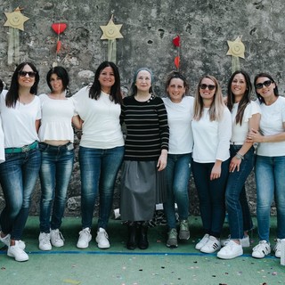 Grande festa di fine anno alla scuola dell’infanzia Regina Margherita di Ventimiglia alta (foto)