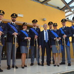 Celebrato il 174° anniversario della Polizia di Stato: premiati gli agenti per merito di servizio