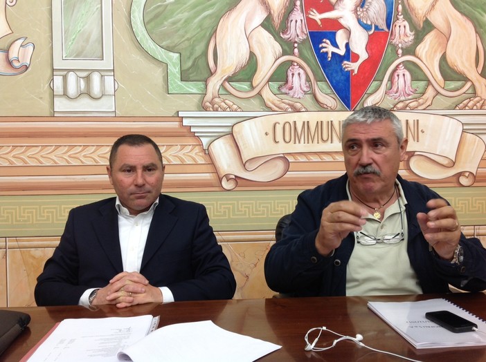 Da sinistra. Domenico Surace e Giacomo Chiappori