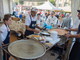 La farinata ligure protagonista oggi a Savigliano della 8a edizione della 'Festa del Pane'