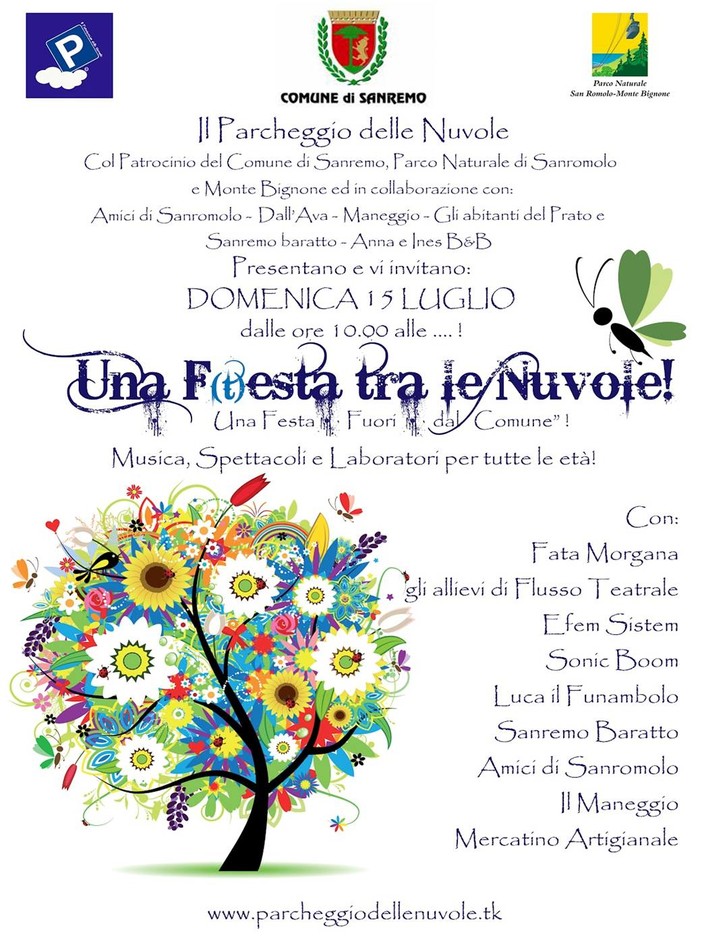 Sanremo: domenica sul prato di San Romolo grande festa con musica, baratto, artigianato e teatro Sanremo: domenica sul prato di San Romolo grande festa con musica, baratto, artigianato e teatro
