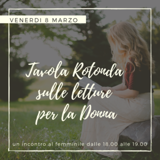 Arma di Taggia: alla liberaria Aria d'Inchiostro incontri per la Festa della Donna e non solo Arma di Taggia: alla liberaria Aria d'Inchiostro incontri per la Festa della Donna e non solo