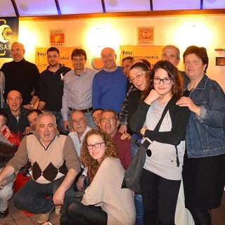 Sanremo: tra Tennistavolo, Burlesque e Peperoncino, festeggiati i 60 anni di Raffaele Regina (foto)