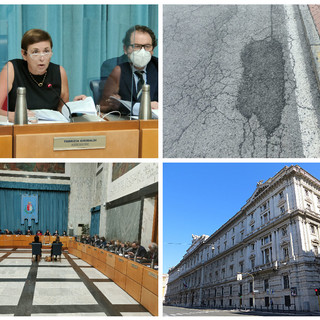 Imperia, l’assessore Giribaldi presenta il Bilancio di previsione in consiglio comunale: “Acceso un mutuo di 2milioni e 700mila euro per gli asfalti”