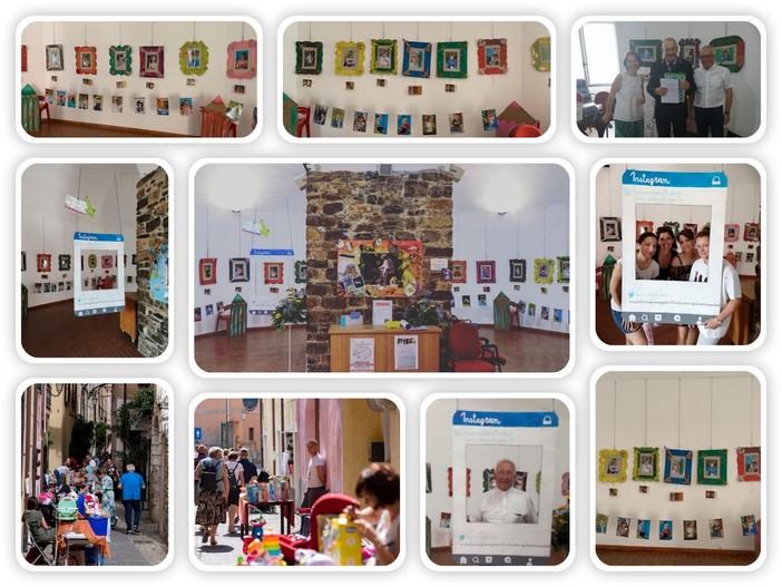 Grande successo per la mostra "I bambini e l'arte" realizzata dalle mamme di Santo Stefano al mare